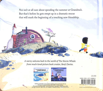 Паперова книга «Grandma Bird», автор Бенджі Девіс - фото №2 - мініатюра