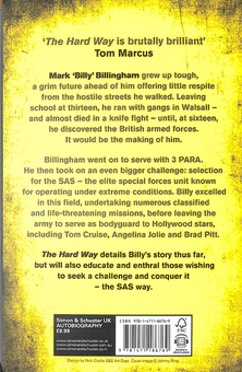 Паперова книга «The Hard Way. Adapt, Survive and Win», автор Марк Біллінгем - фото №2 - мініатюра