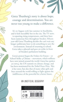 Бумажная книга «Greta's Story. The Schoolgirl Who Went On Strike To Save The Planet», автор Валентина Камерини - фото №2 - миниатюра