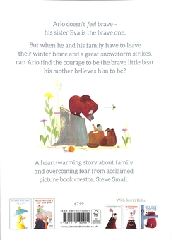 Бумажная книга «Brave Little Bear», автор Стив Смолл - фото №2 - миниатюра
