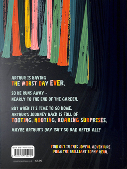 Бумажная книга «The Best Worst Day Ever», автор Софи Хенн - фото №2 - миниатюра