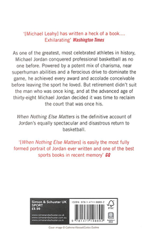 Бумажная книга «When Nothing Else Matters. Michael Jordan's Last Comeback», автор Майкл Лихи - фото №2 - миниатюра