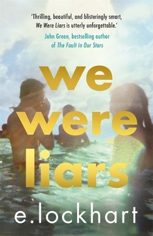 Бумажная книга «We Were Liars», автор Э. Локхарт - фото №1 - миниатюра