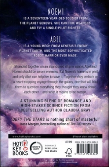 Паперова книга «Defy the Stars», автор Клаудія Грей - фото №2 - мініатюра