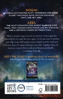 Бумажная книга «Defy the Worlds», автор Клаудия Грэй - фото №2 - миниатюра