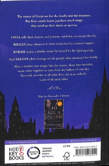 Бумажная книга «Into The Crooked Place», автор Александра Христова - фото №2 - миниатюра
