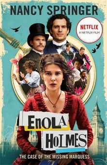 Бумажная книга «Enola Holmes. The Case of the Missing Marquess», автор Нэнси Спрингер - фото №1 - миниатюра