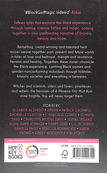 Бумажная книга «A Phoenix First Must Burn. Stories of Black Girl Magic, Resistance and Hope» - фото №2 - миниатюра