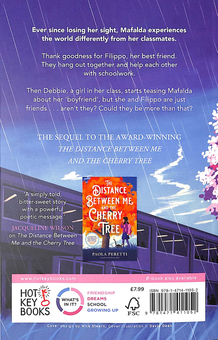 Бумажная книга «Filippo, Me and the Cherry Tree», автор Паола Перетти - фото №2 - миниатюра