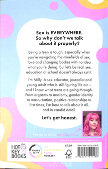 Паперова книга «HONEST. Everything They Don't Tell You About Sex, Relationships and Bodies», автор Міллі Еванс - фото №2 - мініатюра
