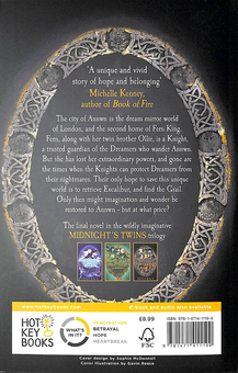 Паперова книга «A Midnight Dark and Golden», автор Голлі Рейс - фото №2 - мініатюра