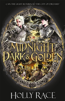 Паперова книга «A Midnight Dark and Golden», автор Голлі Рейс - фото №1 - мініатюра