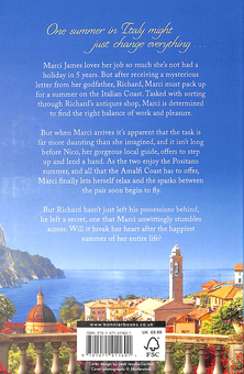 Бумажная книга «Finding Love in Positano», автор Люси Коулман - фото №2 - миниатюра