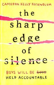 Бумажная книга «The Sharp Edge of Silence», автор Кемерон Келли Розенблюм - фото №1 - миниатюра