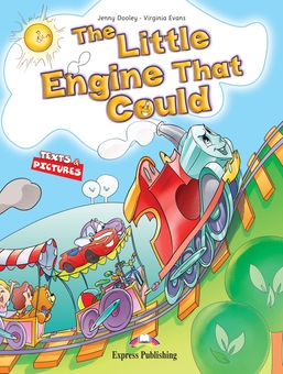 Паперова книга «The Little Engine That Could. Story Book», авторів Дженні Дулі, Вірджинія Еванс - фото №1 - мініатюра