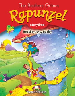 Паперова книга «Rapunzel. Pupil's Book», авторів Брати Грімм, Дженні Дулі - фото №1 - мініатюра