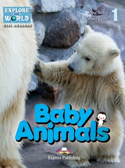 Бумажная книга «Baby Animals. Reader (with DigiBooks App.)», авторов Дженни Дули, Вирджиния Эванс - фото №1 - миниатюра