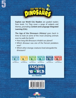 Бумажная книга «The Age of the Dinosaurs. Reader (with DigiBooks App.)», авторов Дженни Дули, Вирджиния Эванс - фото №2 - миниатюра