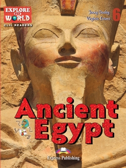 Бумажная книга «Ancient Egypt. Reader (with DigiBooks App.)», авторов Дженни Дули, Вирджиния Эванс - фото №1 - миниатюра