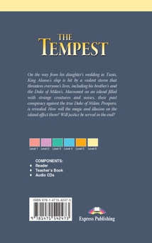 Бумажная книга «The Tempest», авторов Уильям Шекспир, Дженни Дули - фото №2 - миниатюра