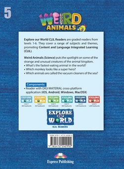 Бумажная книга «Weird Animals. Reader (with DigiBooks App.)», авторов Дженни Дули, Вирджиния Эванс - фото №2 - миниатюра