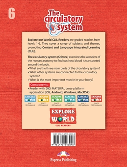 Бумажная книга «Circulatory System. Reader (with DigiBooks App.)», авторов Дженни Дули, Вирджиния Эванс - фото №2 - миниатюра