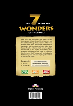 Бумажная книга «The 7 Preserved Wonders of the World. Reader (with DigiBooks App.)», авторов Вирджиния Эванс, Дженни Дули - фото №2 - миниатюра