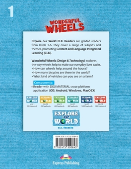 Бумажная книга «Wonderful Wheels. Reader (with DigiBooks App.)», авторов Дженни Дули, Вирджиния Эванс - фото №2 - миниатюра