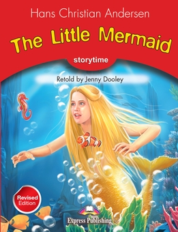 Бумажная книга «The Little Mermaid. Pupil's Book», автор Ханс Кристиан Андерсен - фото №1 - миниатюра