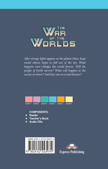 Паперова книга «The War of the Worlds», автор Герберт Веллс - фото №2 - мініатюра