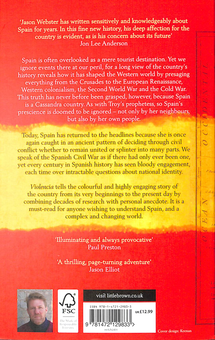 Паперова книга «Violencia. A New History of Spain», автор Джейсон Вебстер - фото №2 - мініатюра