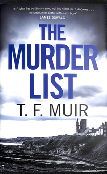 Паперова книга «The Murder List», автор Т. Ф. Мюр - фото №1 - мініатюра