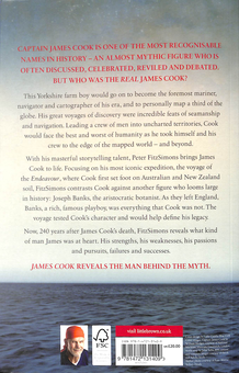 Бумажная книга «James Cook. The story of the man who mapped the world», автор Питер ФитцСимонс - фото №2 - миниатюра