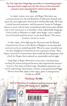Паперова книга «Vintage Roger. Letters from the P.O.W Years», автор Роджер Мортімер - фото №2 - мініатюра