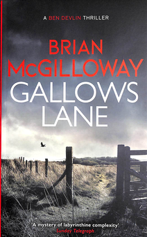 Паперова книга «Gallows Lane», автор Брайан МакГілловей - фото №1 - мініатюра
