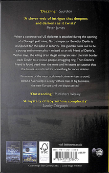 Паперова книга «Bleed a River Deep», автор Брайан МакГілловей - фото №2 - мініатюра