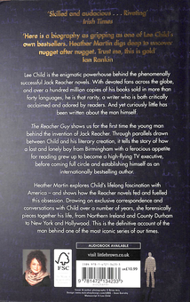 Бумажная книга «The Reacher Guy. The Authorised Biography of Lee Child», автор Хизер Мартин - фото №2 - миниатюра