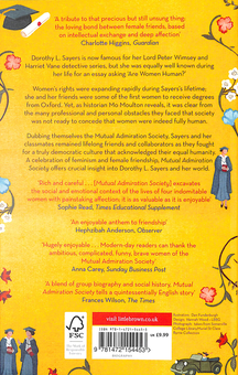 Бумажная книга «Mutual Admiration Society. How Dorothy L. Sayers and Her Oxford Circle Remade the World For Women», автор Мо Моултон - фото №2 - миниатюра