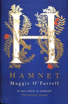 Бумажная книга «Hamnet», автор Мэгги О'Фаррелл - фото №1 - миниатюра