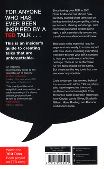 Паперова книга «TED Talks», автор Кріс Андерсон - фото №2 - мініатюра
