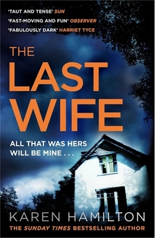 Бумажная книга «The Last Wife», автор Карен Гамильтон - фото №1 - миниатюра