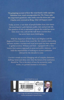 Бумажная книга «Courtiers: The Hidden Power Behind the Crown», автор Валентайн Лоу - фото №2 - миниатюра