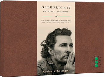 Бумажная книга «Greenlights. Your Journal, Your Journey», автор Мэттью Макконахи - фото №1 - миниатюра