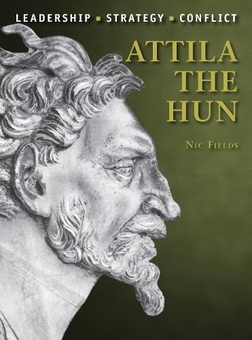 Паперова книга «Attila the Hun», автор Нік Філдс - фото №1 - мініатюра