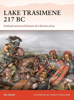 Паперова книга «Lake Trasimene 217 BC: Ambush and annihilation of a Roman army», автор Нік Філдс - фото №1 - мініатюра