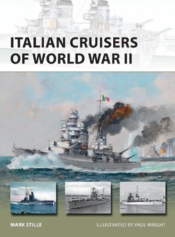 Паперова книга «Italian Cruisers of World War II», автор Марк Стілл - фото №1 - мініатюра