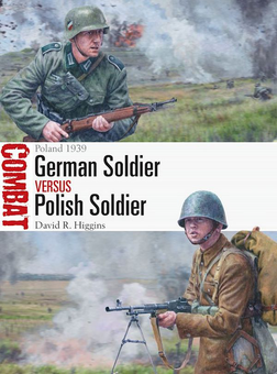 Паперова «German Soldier vs Polish Soldier. Poland 1939», автора Девід Р. Хіґґінс– фото №1