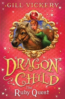 Паперова книга «The Ruby Quest: DragonChild 5», автор Гілл Вікері - фото №1 - мініатюра