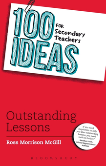 Паперова книга «100 Ideas for Secondary Teachers: Outstanding Lessons», автор Росс Моррісон МакГілл - фото №1 - мініатюра
