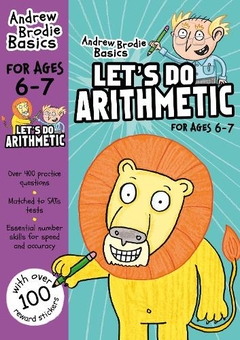 Паперова книга «Let's do Arithmetic 6-7», автор Ендрю Броді - фото №1 - мініатюра